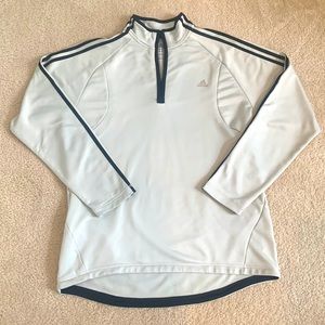 Men’s Adidas 1/4 Zip - XL